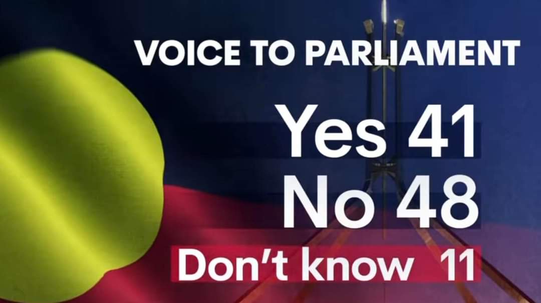 التصويت لمنح صوت لسكان أستراليا الاصليين صوت في البرلمان